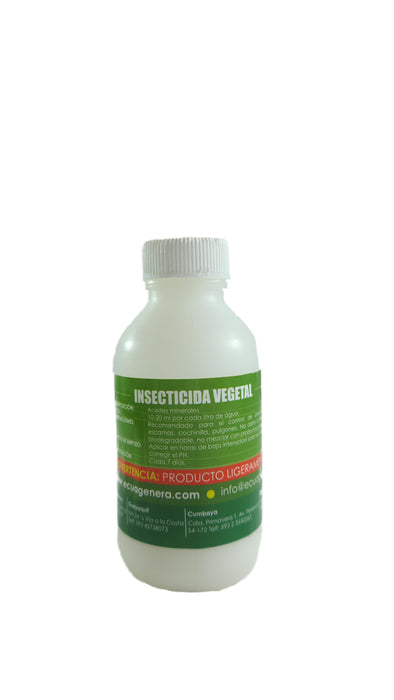 Frasco Insecticida Vegetal Liquido